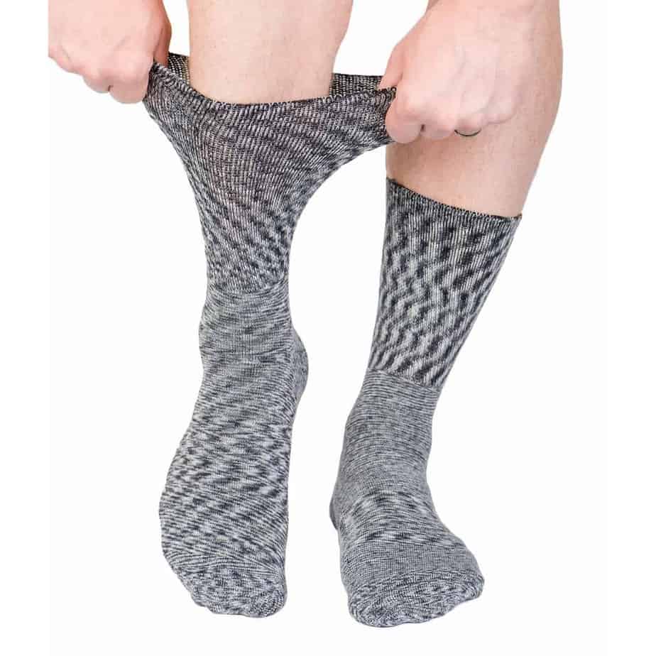 Dr. Seagals mens cotton diabetic socks