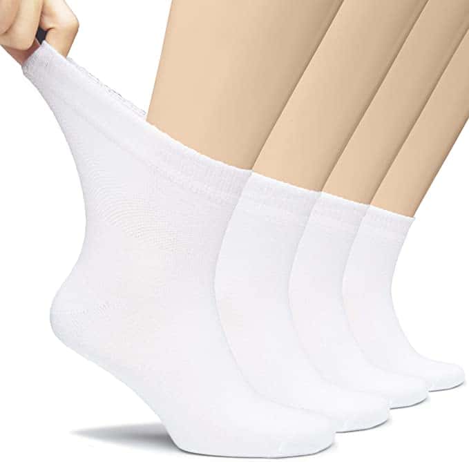 Hugh Ugoli Men's bamboo diabetic socks for summer
