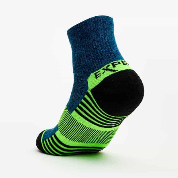 Thorlos Experia Green Socks for diabetic runners