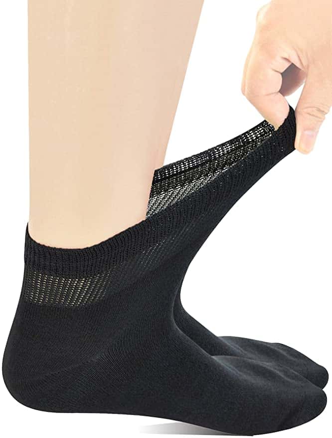 Yomandamor men's diabetic ankle socks