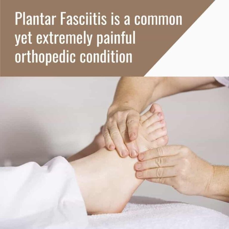 Plantar fasciitis is common yet very painful