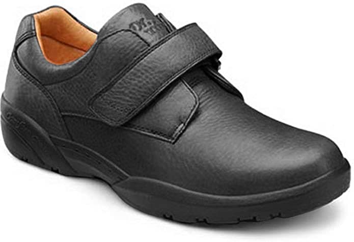 Neuropathy dress shoes for men with diabetes