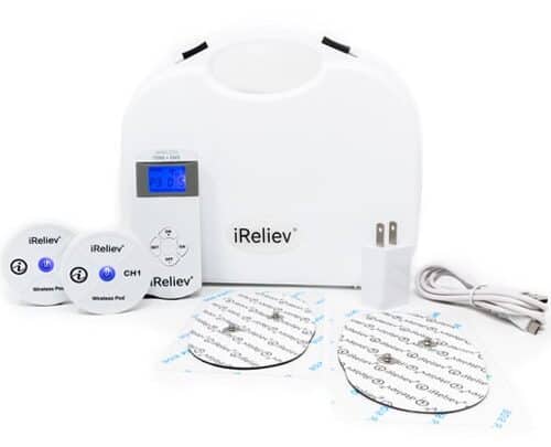 Irelieve tens unit for the feet