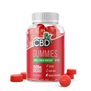 CBDFX ACV + CBD Gummies